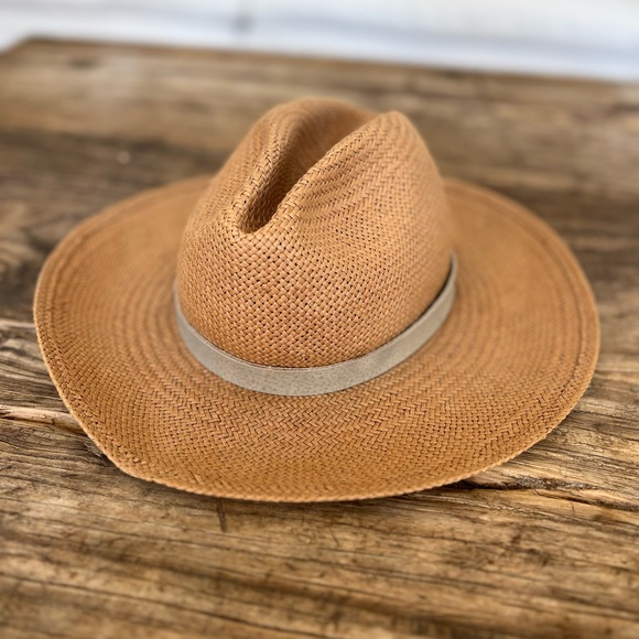 Janessa Leone Accessories - Janessa Leone Straw Hat